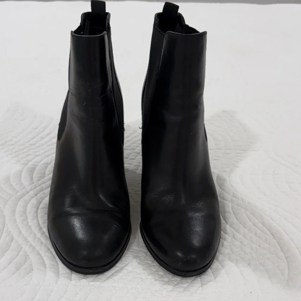 Michael Kors Chic Black Ankle Booties 8.5 - Picture 4 of 9